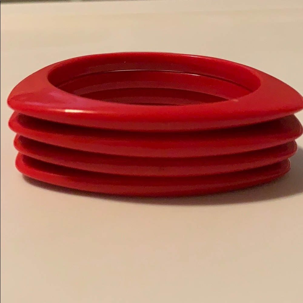 Red Triangle Bangles